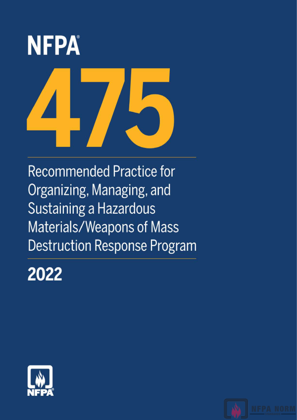 NFPA 475 PDF NFPA 475 PDF